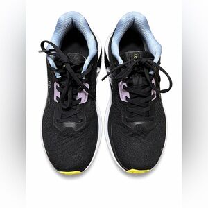 KURU Triple Max Ion Women’s 10 Black Athletic Walking Running Comfort Shoes